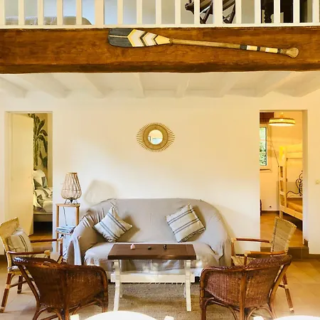 Charmante 3 1 Mezzanine Holiday home Hourtin